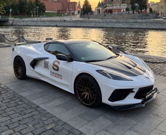 Chevrolet Corvette 2022